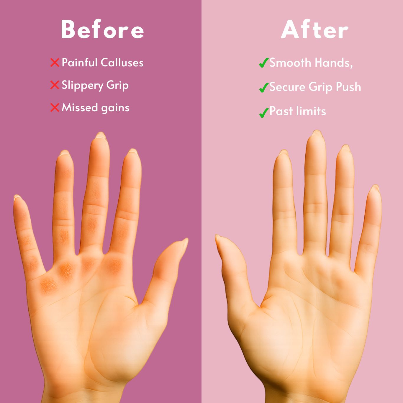 Anti-Slip Ergonomic Hand Grips